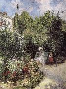 Camille Pissarro Metaponto garden Schwarz Germany oil painting artist